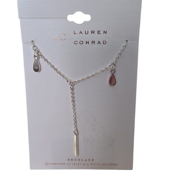 Lauren  Conrad Silver Necklace - Picture 6 of 6